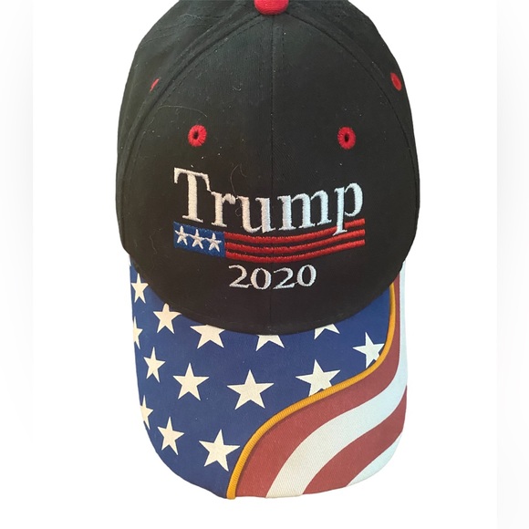 Other - Trump flag hat strapback new